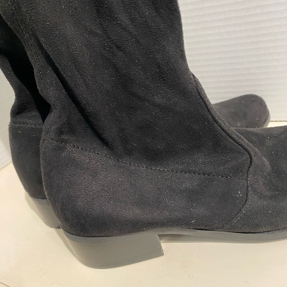 Charles David Boots Gammon Over Knee High Size 6 1/2 M NWOT - Picture 9 of 14